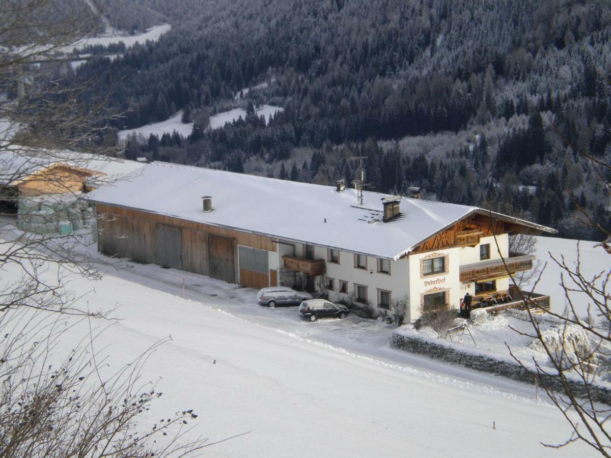 Weberhof Trins Exterior foto